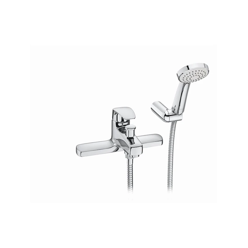 Roca Monodin-N Deck Mounted Bath Shower Mixer 3 Roca Monodin-N Deck Mounted Bath Shower Mixer