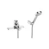 Roca Targa Deck-Mounted Bath Shower Mixer With Handset -Sagittarius Taps shop roca 5a1860c00