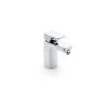 Roca L90 Bidet Mixer With Pop Up Waste Chrome -Sagittarius Taps shop roca 5a6001c00