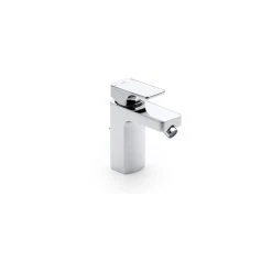 Roca L90 Bidet Mixer With Pop Up Waste Chrome