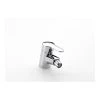 Roca V2 Bidet Mixer & Pop Up Waste Chrome -Sagittarius Taps shop roca 5a6025c00