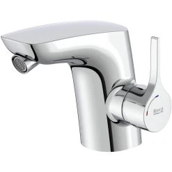Roca Insignia Bidet Mixer With Pop Up Waste