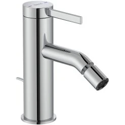 Roca Ona Bidet Mixer With Pop Up Waste