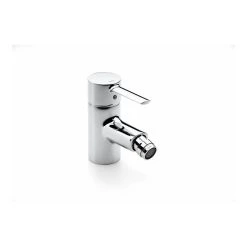 Roca Targa Bidet Mixer No Pop Up Waste Chrome