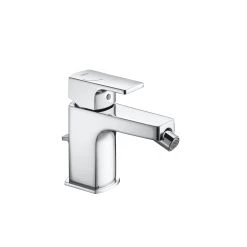 Roca Escuadra Bidet Mixer With Pop Up Waste