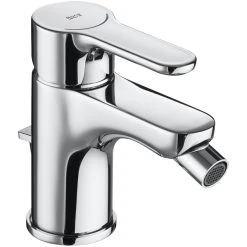 Roca L20 Roca Bidet Mixer Tap With Pop Up Waste