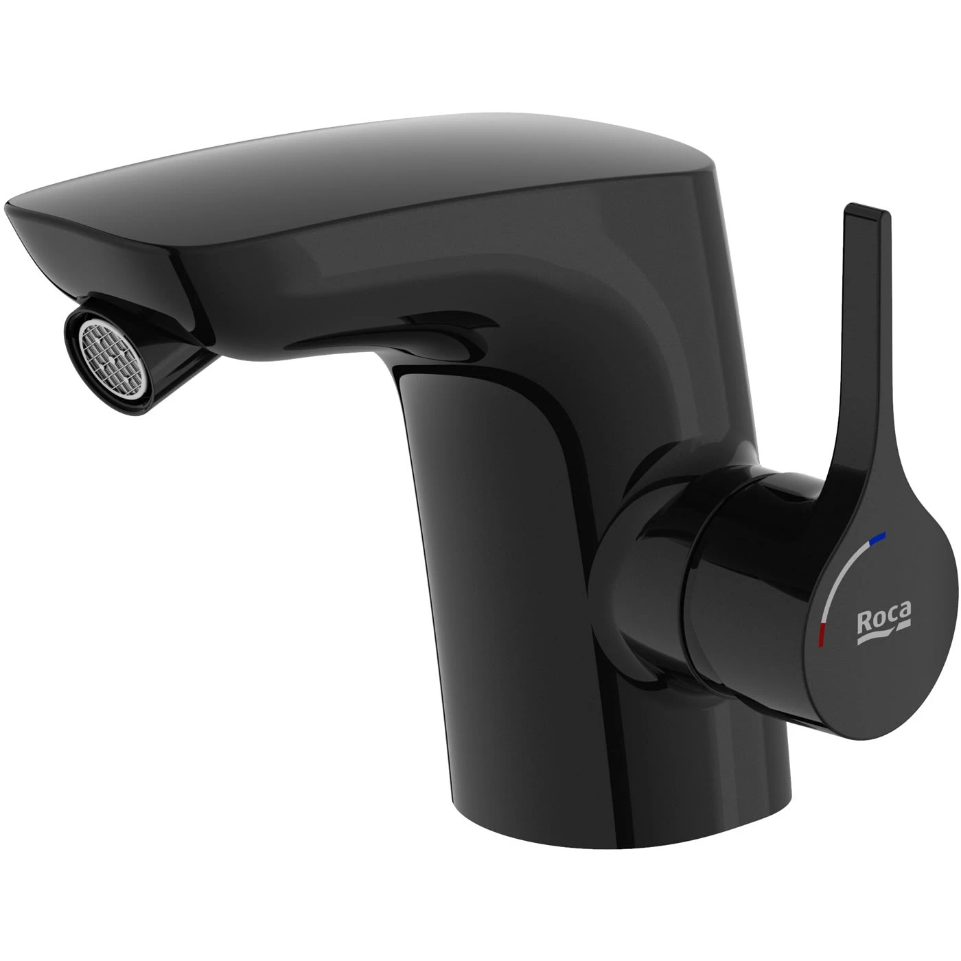Roca Insignia Bidet Mixer Tap Black 3 Roca Insignia Bidet Mixer Tap Black