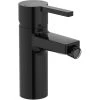 Roca Naia Bidet Mixer With Pop Up Waste Titanium Black -Sagittarius Taps shop roca 5a6a96cn0