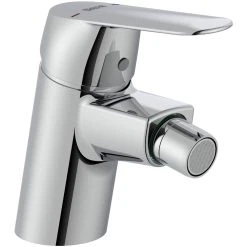 Roca Alfa Bidet Mixer Chrome