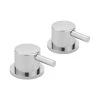 Sagittarius Ergo 3/4 Inch Deck Mounted Side Valves -Sagittarius Taps shop sagittarius el187c