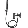 Synergy Tec Studio G Black Bath Shower Mixer -Sagittarius Taps shop synergy sy g04k