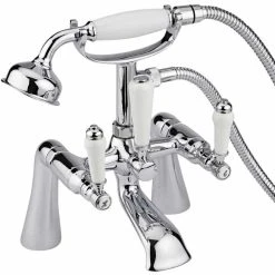 Synergy Henbury KB Lever Bath Shower Mixer Tap