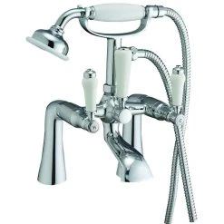 Synergy Henbury KC Cross Bath Shower Mixer Tap