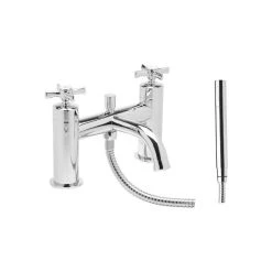 Tavistock Cheltenham Deck Mounted Bath Shower Mixer