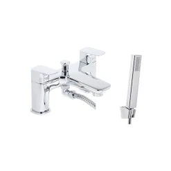 Tavistock Signal Deck Mounted Bath Shower Mixer