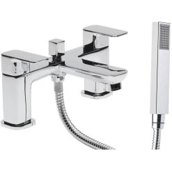 Tavistock Haze Bath Shower Mixer Tap & Handset