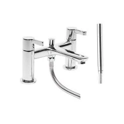 Tavistock Revive Deck Mounted Bath Shower Mixer