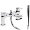 Tavistock Zero Bath Shower Mixer Tap & Handset -Sagittarius Taps shop tavistock tze42