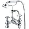 Trisen Formby Crosshead Bath Shower Mixer & Kit -Sagittarius Taps shop trisen tt104