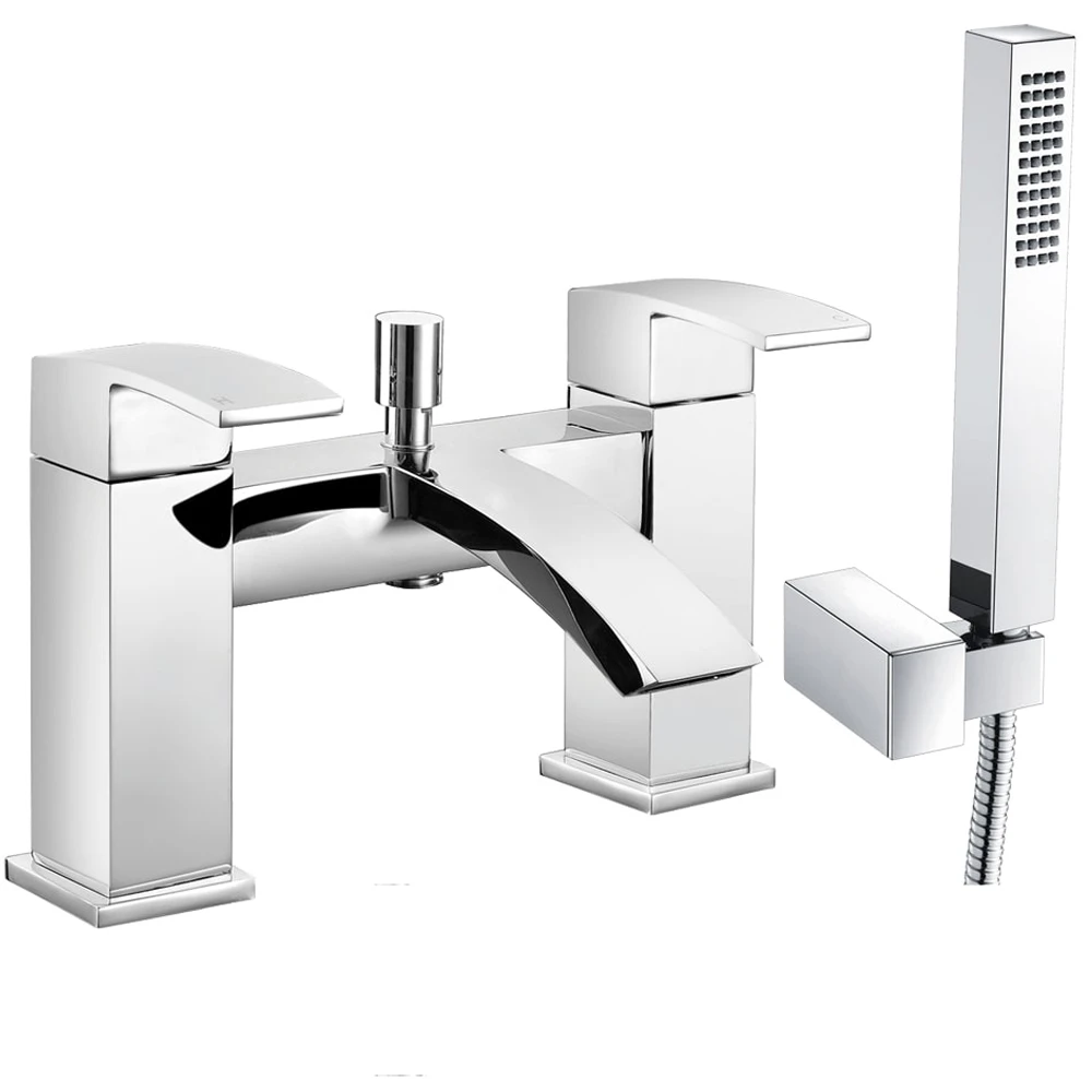 Trisen Knole Bath Shower Mixer Tap & Kit 3 Trisen Knole Bath Shower Mixer Tap & Kit