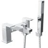 Trisen Two Handle Bath Shower Mixer Tap With Kit 1 Trisen Two Handle Bath Shower Mixer Tap With Kit -Sagittarius Taps shop trisen tt904