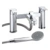 Twyford X50 Deck Mounted Bath Shower Mixer 2 Twyford X50 Deck Mounted Bath Shower Mixer -Sagittarius Taps shop twyford x505265cp