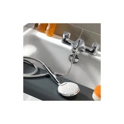 Twyford X52 Low Flow Deck Mounted Bath Shower Mixer -Sagittarius Taps shop twyford x525265cp 2
