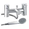 Twyford X60 Deck Mounted Bath Shower Mixer 2 Twyford X60 Deck Mounted Bath Shower Mixer -Sagittarius Taps shop twyford x605265cp