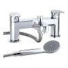 Twyford X70 Deck Mounted Bath Shower Mixer -Sagittarius Taps shop twyford x705265cp