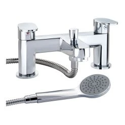 Twyford X70 Deck Mounted Bath Shower Mixer