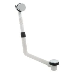 Vado Omika Push Type Bath Filler Waste & Overflow