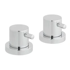 Vado Zoo Pair Of Deck Mounted Stop Valves
