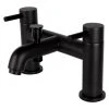Vema Maira Deck Mounted Bath Shower Mixer Black 2 Vema Maira Deck Mounted Bath Shower Mixer Black -Sagittarius Taps shop vema ditb2148