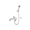 Vitra Minimax S Bath/Shower Mixer With Handshower Chrome -Sagittarius Taps shop vitra a42112vuk