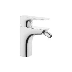 Vitra X-Line Bidet Mixer With Pop Up Waste