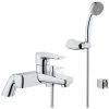 Vitra X-Line Bath Shower Mixer With Handshower -Sagittarius Taps shop vitra a42401vuk