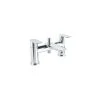 Vitra X-Line 2 Tap Hole Bath Shower Mixer -Sagittarius Taps shop vitra a42414vuk
