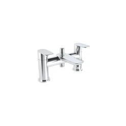 Vitra X-Line 2 Tap Hole Bath Shower Mixer