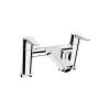 Vitra Solid S 2 Tap Hole Deck Mounted Bath Mixer With Handshower 2 Vitra Solid S 2 Tap Hole Deck Mounted Bath Mixer With Handshower -Sagittarius Taps shop vitra a42417vuk